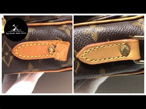 louis vuitton repair status